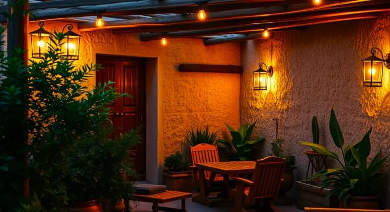 Jak oświetlić taras? Pomysły na oświetlenie tarasu w ogrodzie