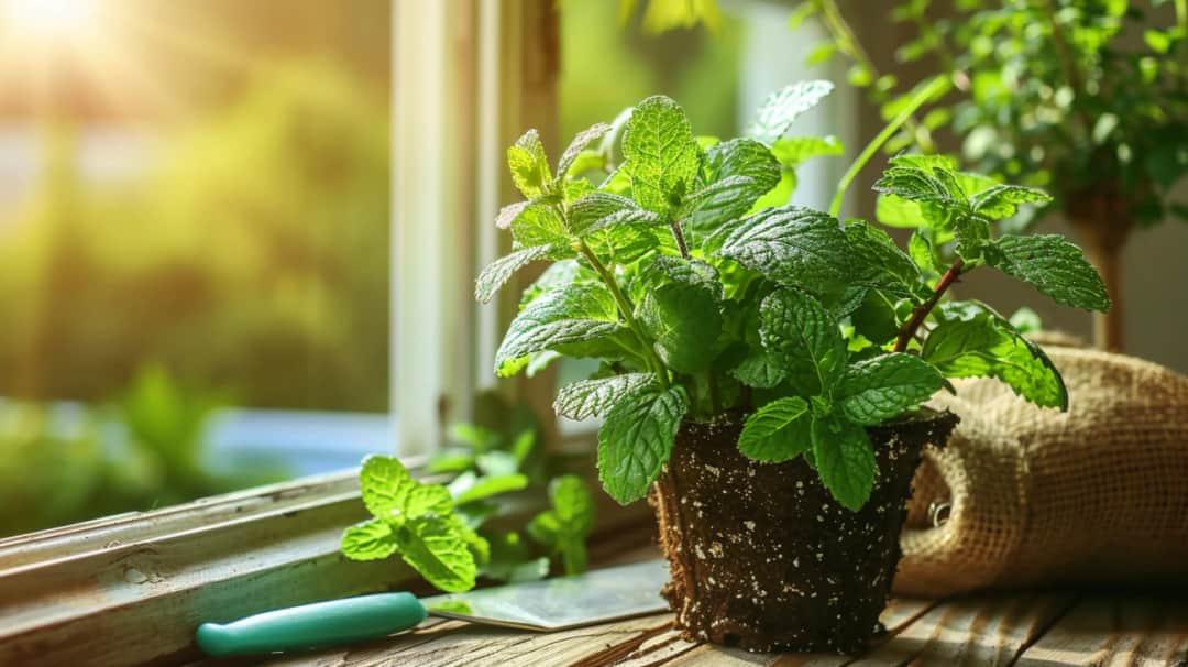 Kocimiętka w doniczce - praktyczne porady uprawowe dla początkujących