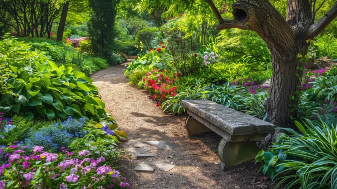 Byliny idealne do półcienia: Odkryj najlepsze rośliny na to miejsce