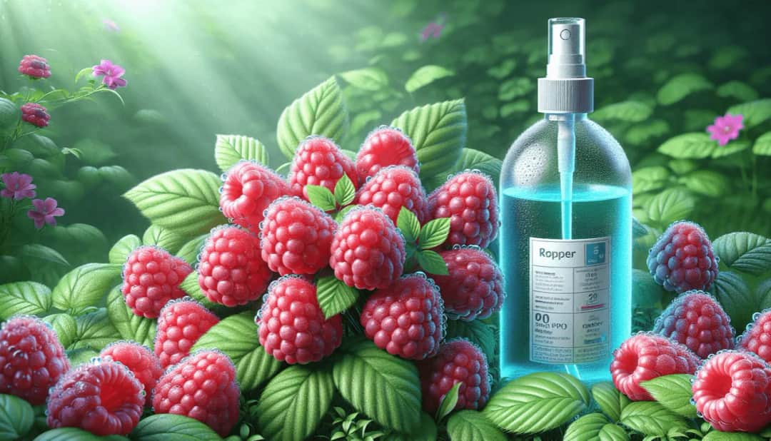 Skuteczne sposoby na opryskiwanie malin - poradnik dla ogrodników