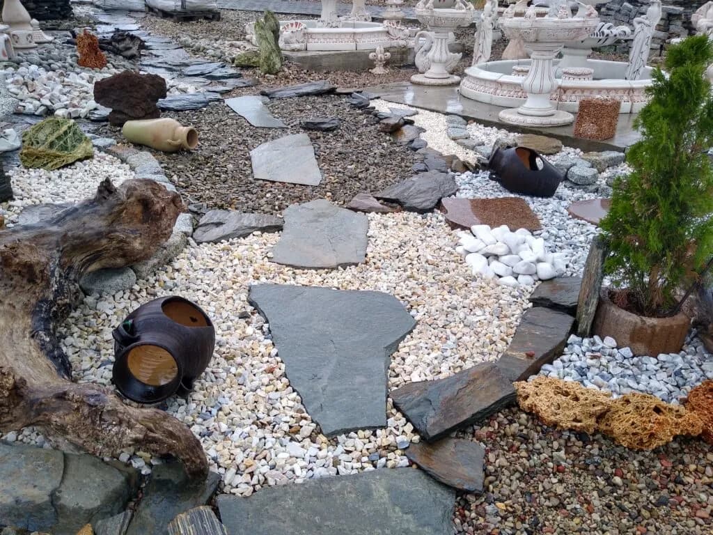 Co można zrobić z kamieni w ogrodzie: 10 kreatywnych pomysłów