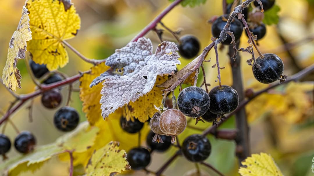 Choroby czarnej porzeczki: Diagnoza i skuteczne leczenie