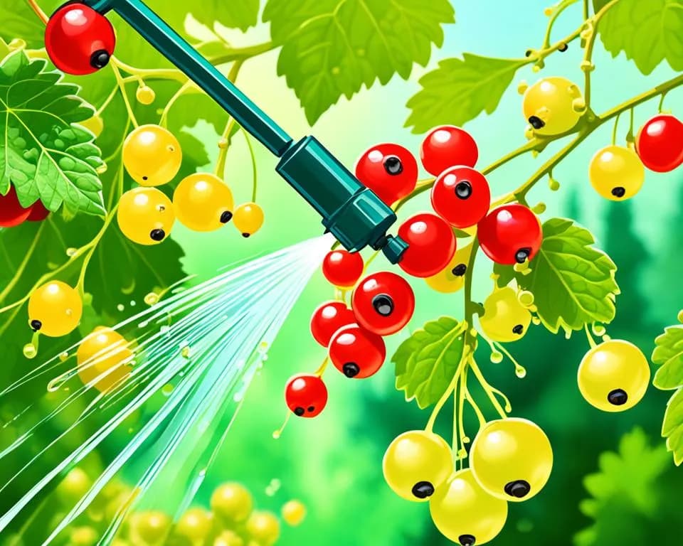 Kiedy opryskiwać agrest, aby skutecznie chronić rośliny przed chorobami?