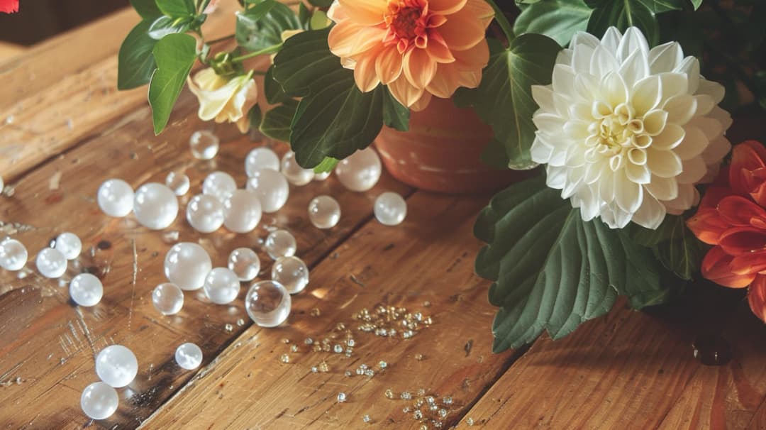 Kulki żelowe do kwiatów - czy warto je stosować w uprawie?