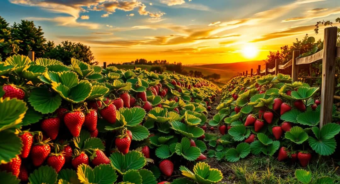 Sekrety udanej uprawy truskawek w ogrodzie