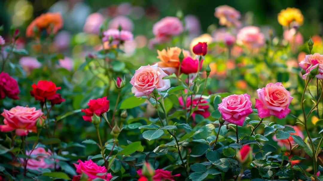 Róża miniaturowa w ogrodzie - jak o nią dbać, by pięknie rosła?