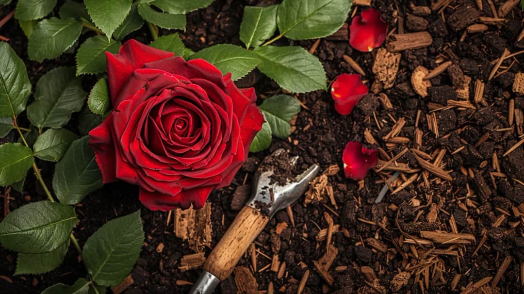 Wybór kory i ziemi dla róż: Najlepsze opcje dla Twoich roślin