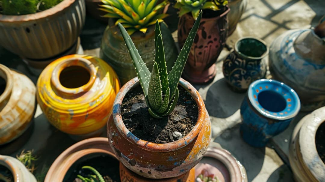 Wybór doniczki dla aloesu: Kluczowe kwestie, które musisz znać