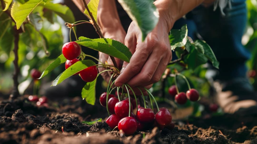 Sadzenie wiśni - praktyczny poradnik. Kiedy i jak to zrobić?