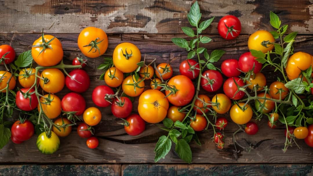Pomidory koktajlowe - TOP 10 odmian do uprawy w ogrodzie