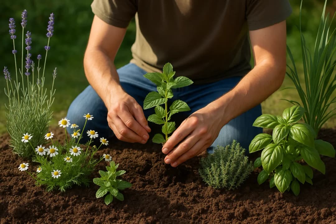 Uprawa własnych roślin leczniczych: przewodnik dla początkujących ogrodników