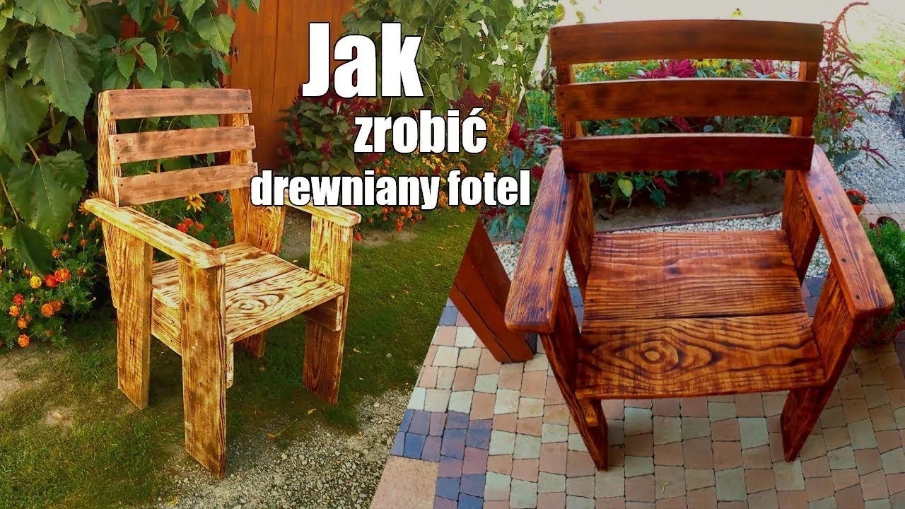 Jak zrobić fotel ogrodowy: proste kroki do stworzenia wygodnego mebla