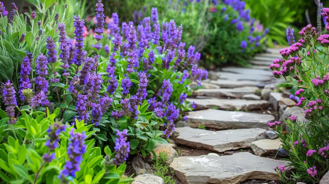 Odmiany szałwii - najpopularniejsze rodzaje szałwii do ogrodu