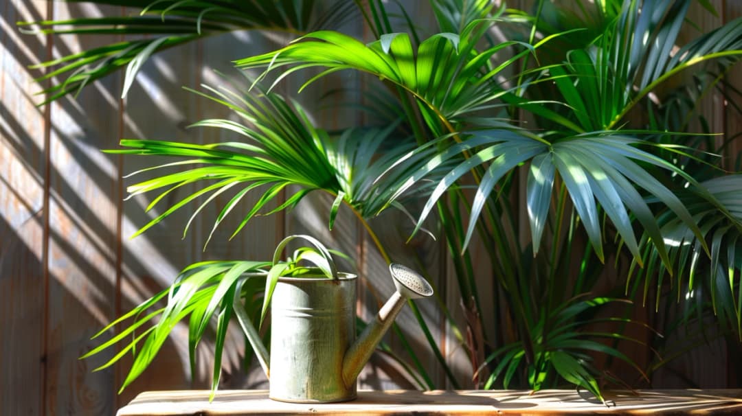 Pielęgnacja palmy doniczkowej - poradnik dla miłośników egzotyki