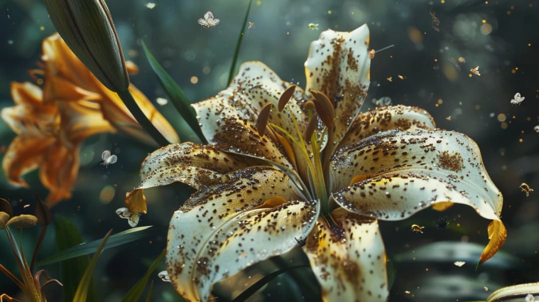 Lilie - jakie choroby im zagrażają i jak skutecznie zapobiegać?