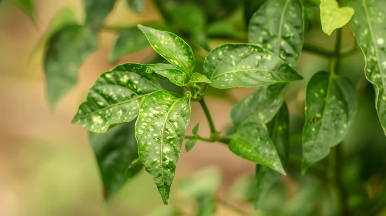 Liście papryki - rozpoznaj objawy chorób i niedoborów składników