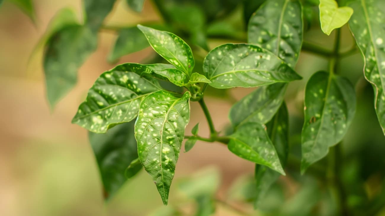 Liście papryki - rozpoznaj objawy chorób i niedoborów składników