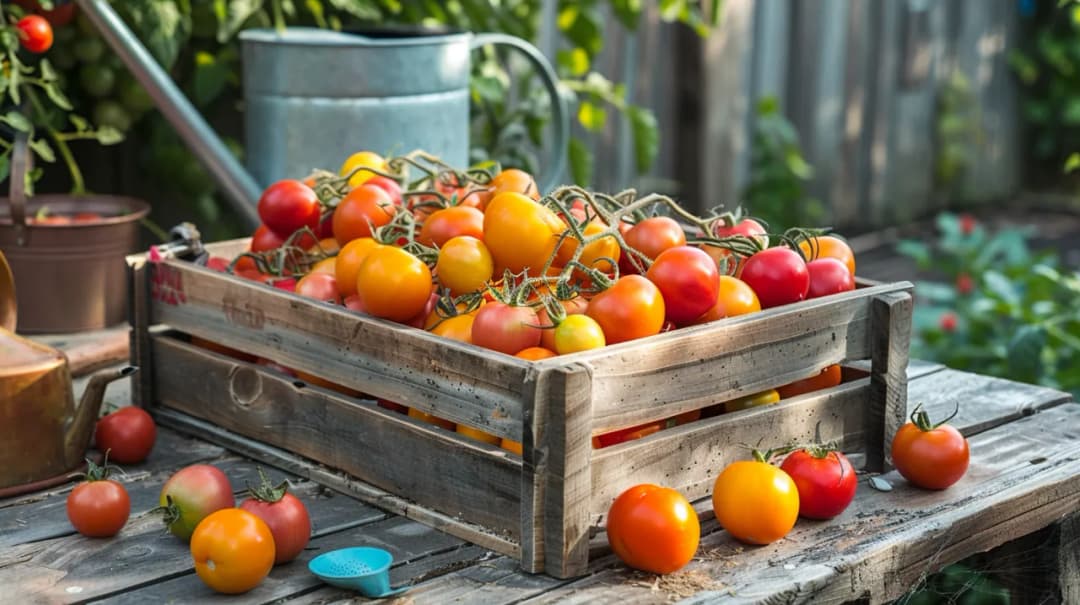 Skrzynia na pomidory - jak najlepiej ją wykorzystać w uprawie?