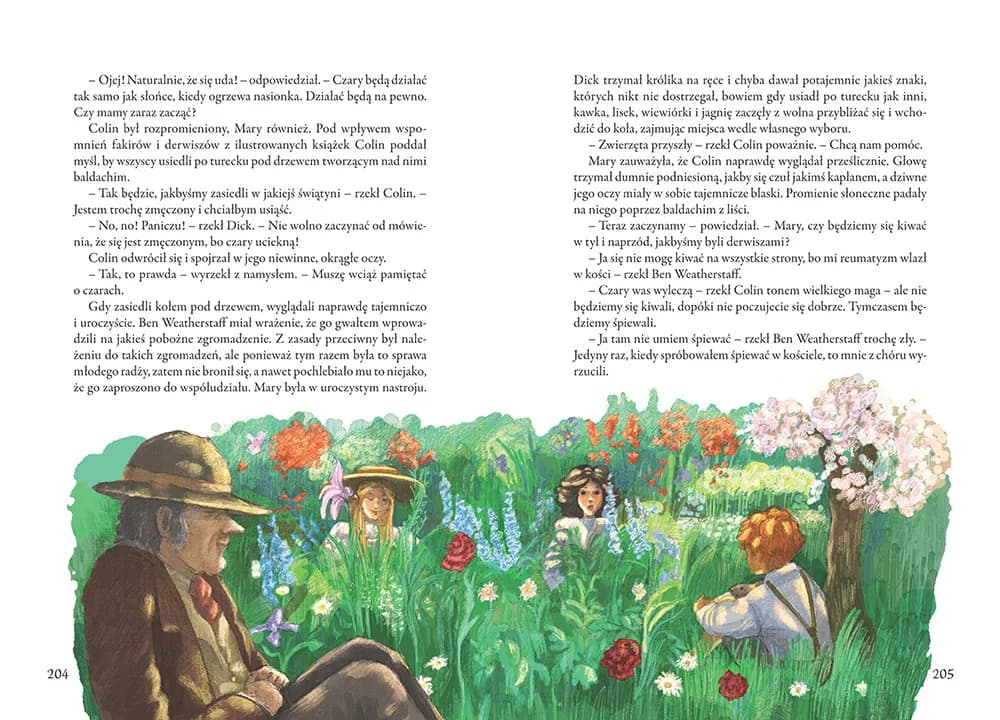 Tajemniczy ogród: opis i rozdział - sekrety ukrytego miejsca