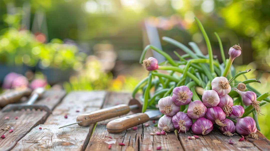 Jak pielęgnować czosnek ozdobny: Praktyczne porady i wskazówki